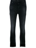 slim fit cropped jeans