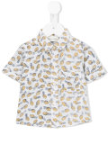 pineapple print shirt 