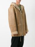 shearling coat 