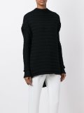 ribbed jumper