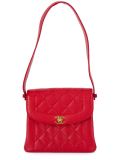 quilted shoulder bag