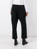 cropped trousers