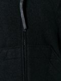 hooded short coat