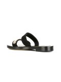 hardware strap sandals