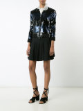 sequin embellished jacket 