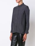 curved hem shirt