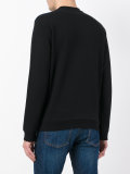 logo patch sweatshirt