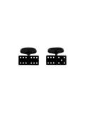 domino cufflinks