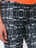 'Jungle Shibori'七分裤