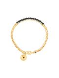 'Biography' spinel locket bracelet