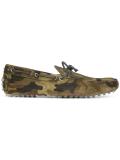 camouflage boat shoes