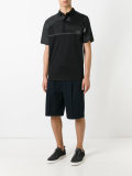 drawstring track shorts 