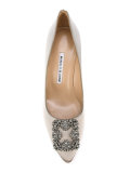 Hangisi mid heel pumps
