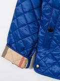 diamond quilted jacket