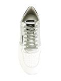 logo patch sneakers 