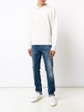 longsleeved polo shirt 