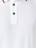 embroidered logo polo shirt 