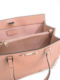 metallic detail tote