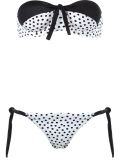 bandeau bikini set