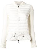 knitted sleeve jacket
