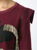 embellished sweatshirt