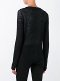 fine knit cardigan 