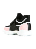 strap front trainers