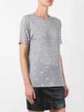 all-over print T-shirt