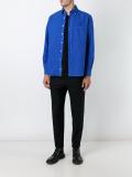 button down collar classic shirt