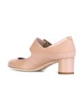 ankle buckle pumps