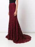 floor length fishtail skirt