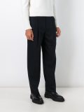 highwaist pleated trousers