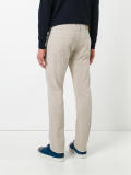 slim-fit trousers 