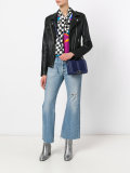 Chevron Quilted Love crossbody bag