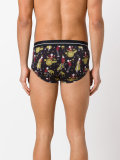 jazz band print briefs 