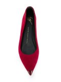 pointed ballerinas