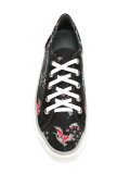bird print sneakers