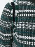 jacquard cropped jacket