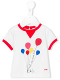 balloon print T-shirt