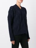 cable knit jumper