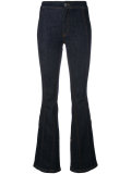 fitted bootcut jeans