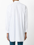 elongated shirt