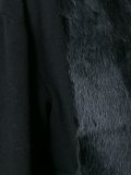 'Manteau Ceinture'皮草大衣