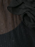 ruffled trim top