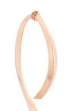 curved earrings
