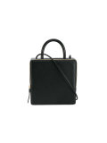 Box shoulder bag 