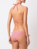 panelled triangle bikini set