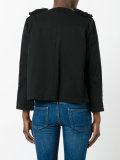 double-breasted military jacket