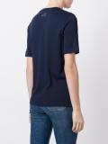 gathered front T-shirt 