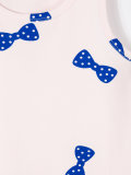 bow detail tank top 